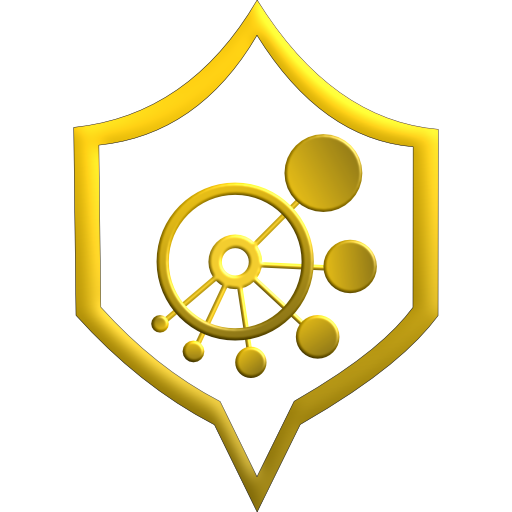 Subspace Reticulum gold insignia